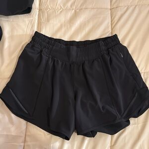 Lululemon hotty hot shorts